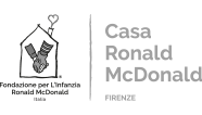 logo fondazione casa ronald mcdonald firenze