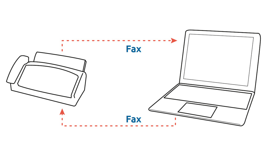 funzionamento fax to mail