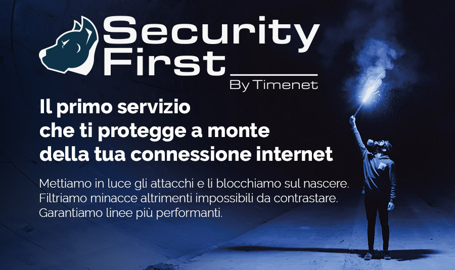 copertina security first by timenet