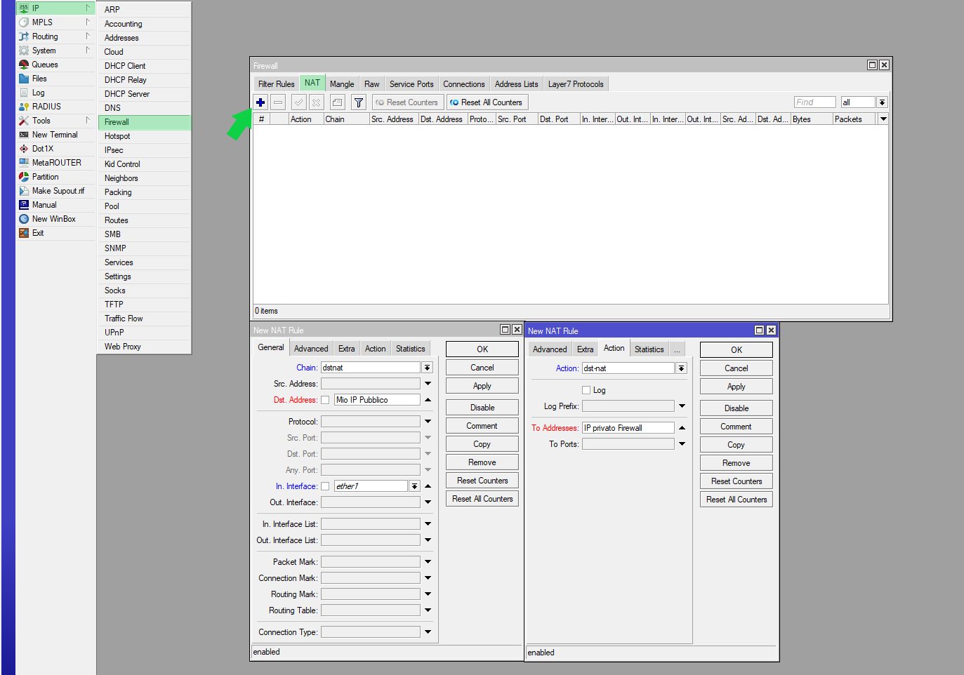 mikrotik nat