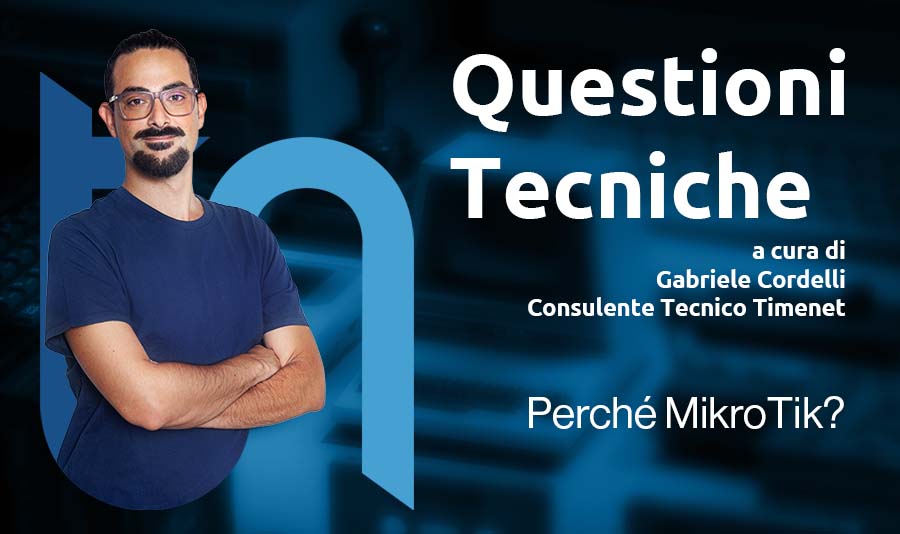 gabriele cordelli consulente tecnico di timenet