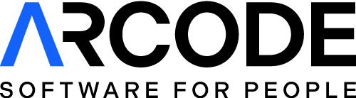 Logo partner Arcode group di Timenet S.p.A