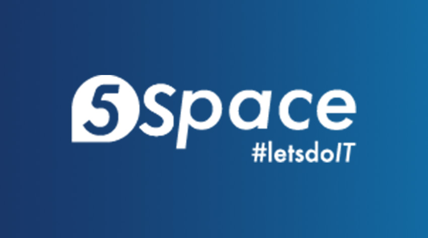 copertina di 5space