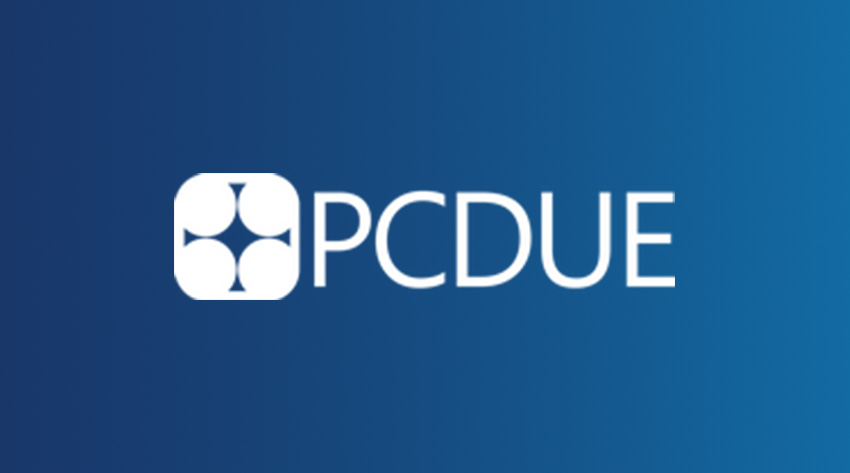 copertina del logo di pc due
