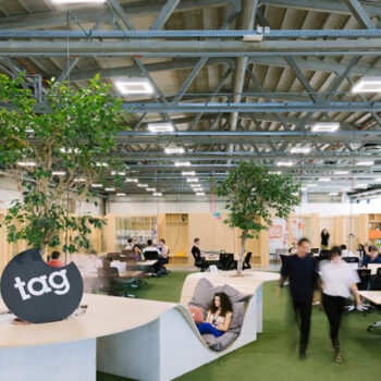 locali interni di agevis talent garden