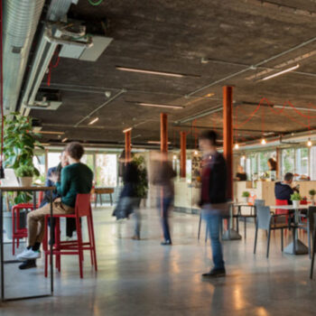 locali interni di agevis talent garden
