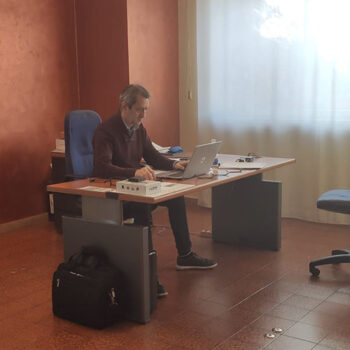 immagine interna della sede di infonet