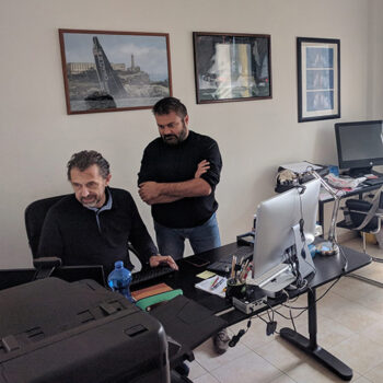 immagine interna della sede di 5space