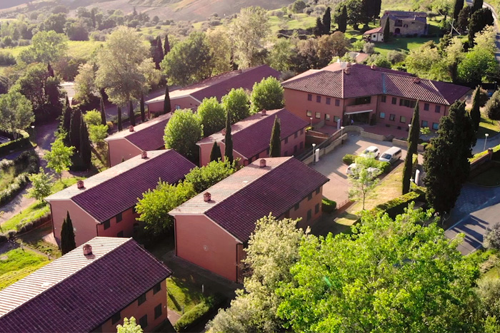 Panoramica SIAF Volterra, scuola di alta formazione internazionale, cliente Timenet