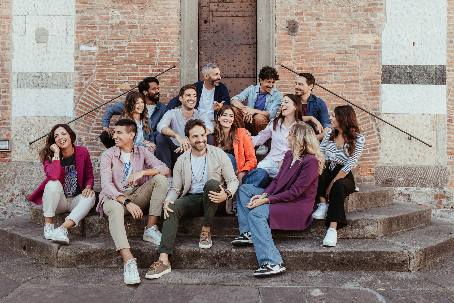 I componenti di demia srl, l'organizzazione protagonista del caso studio timenet