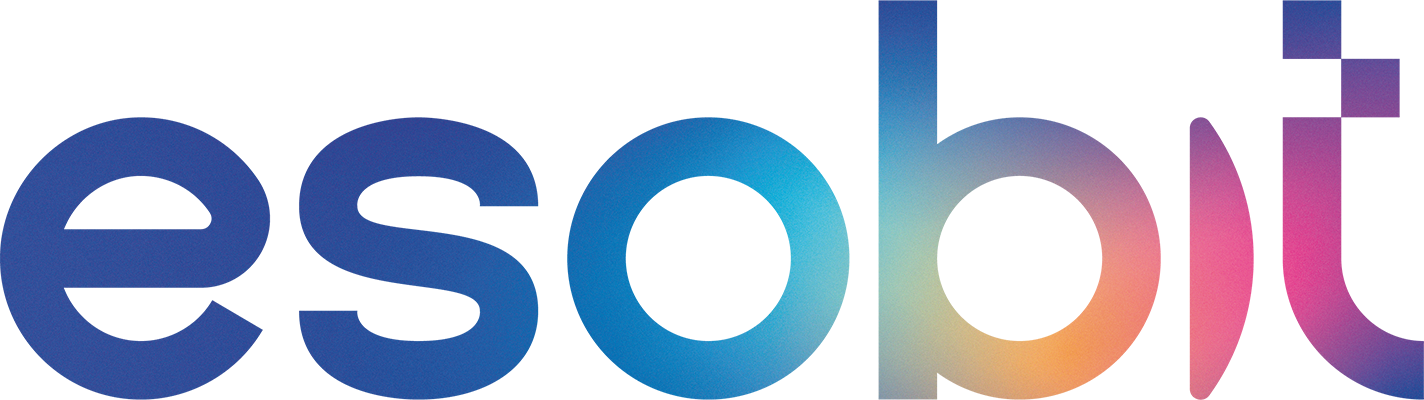 logo colori esobit partner timenet toscana