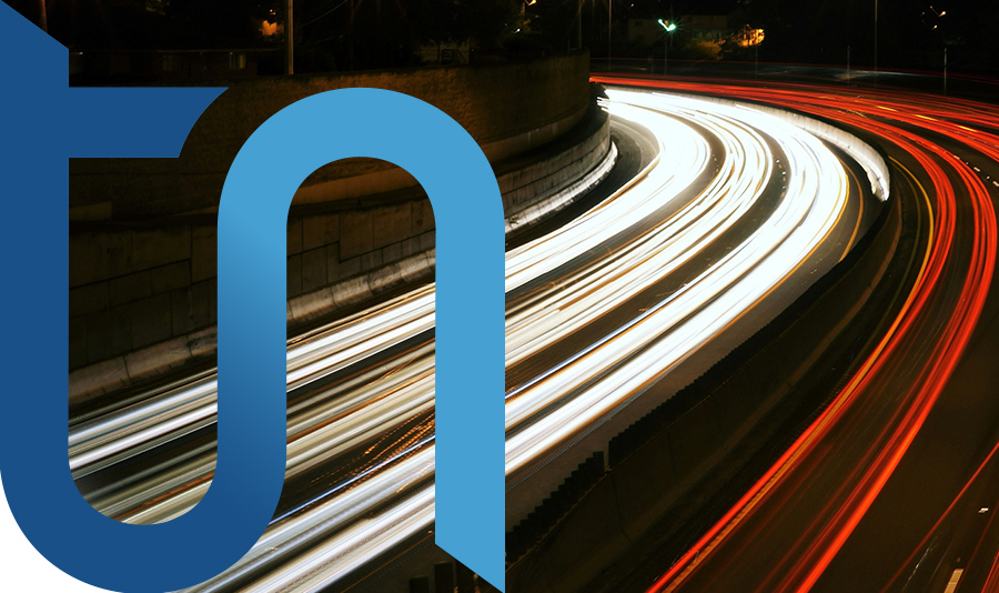 Rappresentazione della velocità di una fibra ottica dedicata