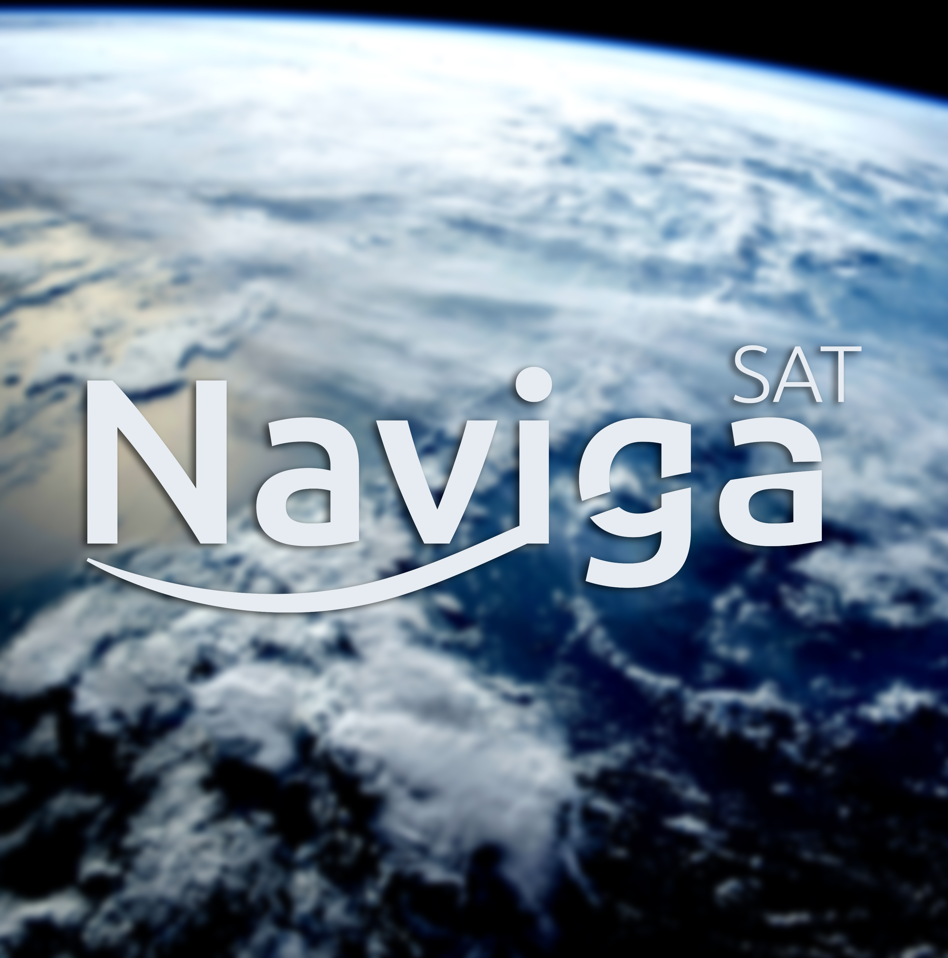Logo Connessione Satellitare Timenet su sfondo del mondo