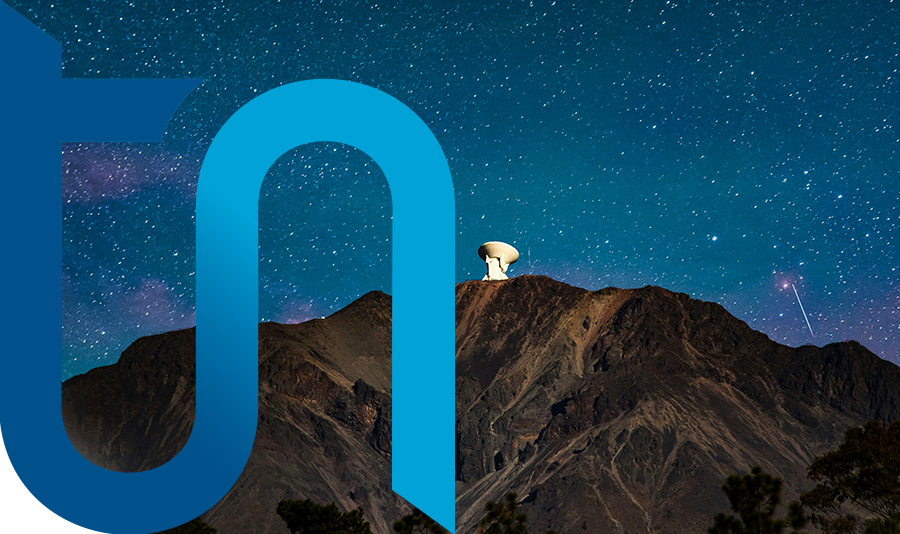 Una zona disservita dalle classiche connessioni Internet.