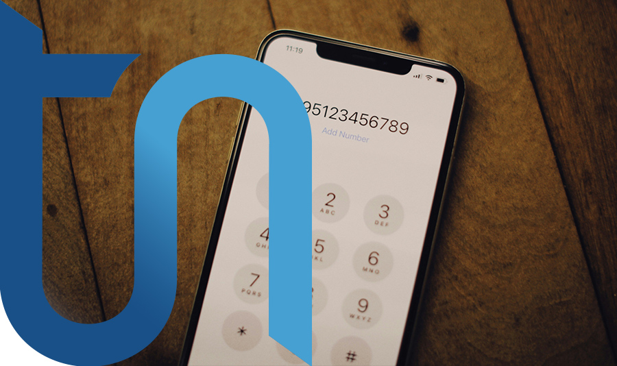 Telefono in VoIP con numero di telefono e Number Portability