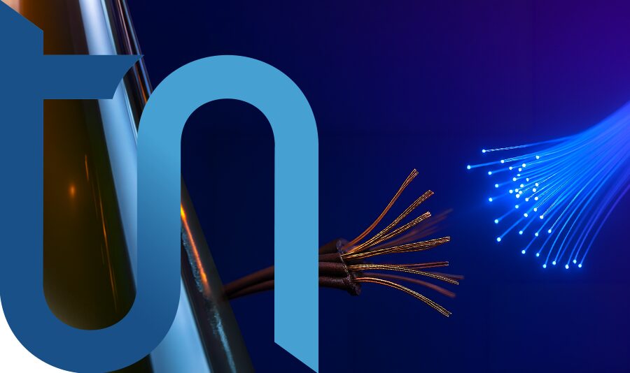 La classica rete in rame, soggetta al decommisioning nazionale come definito da AGCOM, che si incontra con la rete in Fibra necessaria per la nuova tecnologia VoIP per la telefonia