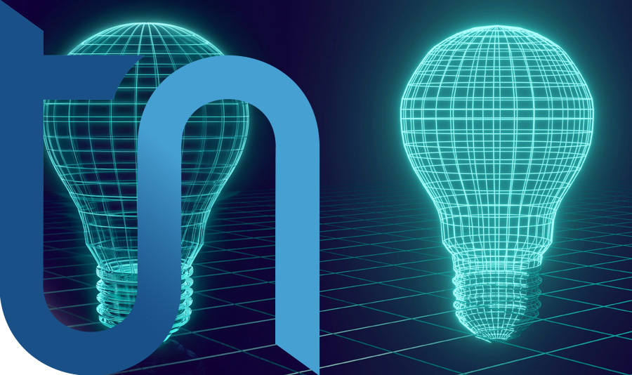 Digitalizzazione documentale ed industriale, l'immagine è rappresentativa di una idea tecnologica