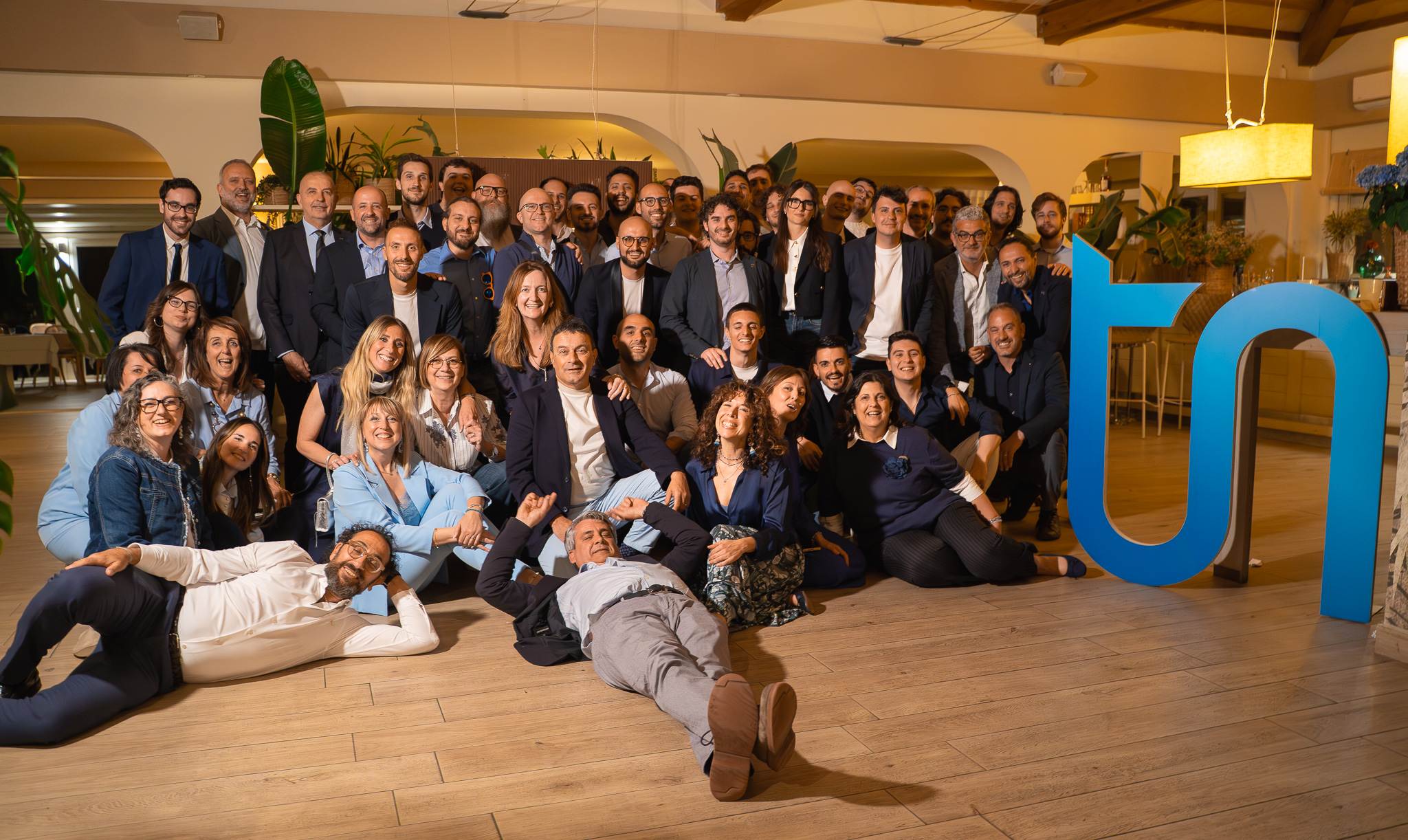 Timenet alla festa dei 30 anni di servizio