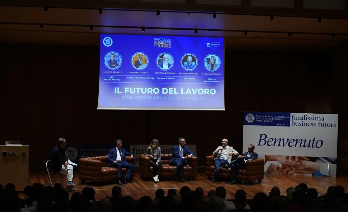 Foto durante la riunione ssati