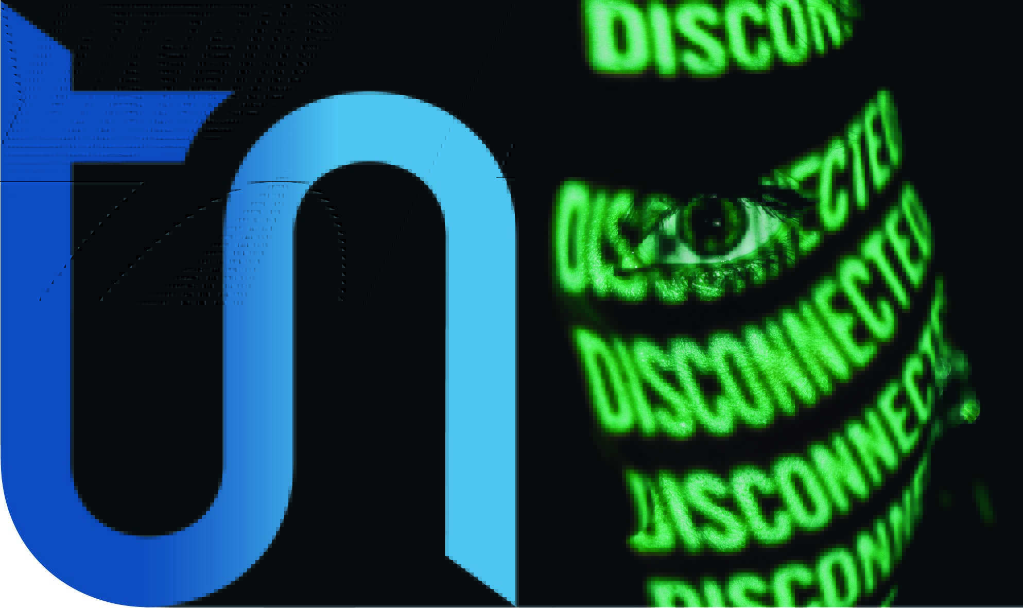 rappresentazione di hacker attraverso scritte proiettate e rischi per hardware e software