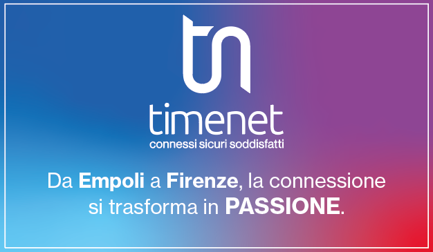 Timenet sponsor nella stagione del centenario della Toscana Fiorentina ACF
